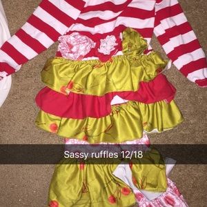 Sassy ruffles